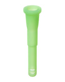 18mm to 14mm Silicone Downstem 3" Glow in the Dark