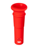 18mm to 14mm Silicone Downstem 1" Red