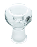 Clear Glass Female Bowl