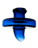 Blue Directional Airflow Carb Cap