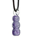 Sour Candy Pendant in purple