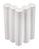98mm pop top vials - 5 ct. White
