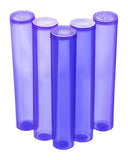 98mm pop top vials - 5 ct. Purple