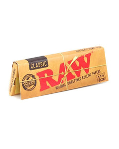 RAW - Single Pack Classic 1-1/4" Rolling Papers